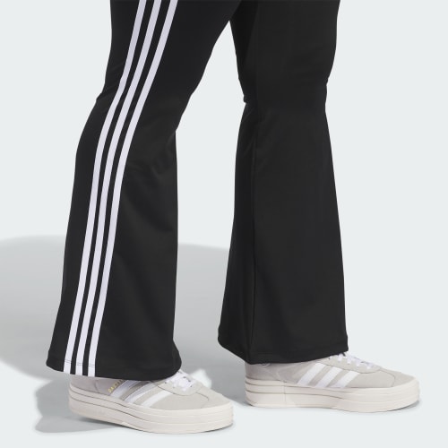 Adicolor Flared Leggings (Plus Size) 상세 이미지 6