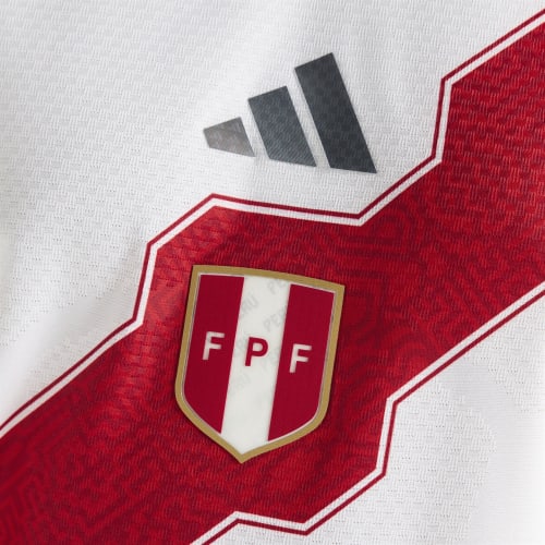 Peru 26 Home Authentic Jersey 상세 이미지 7