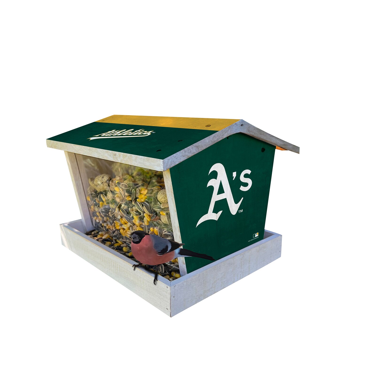 Athletics 팀 프라이드 새 먹이통 상세 이미지 2