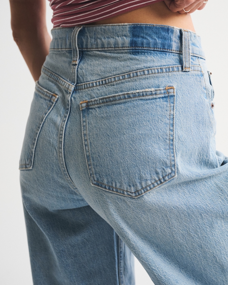 High Rise Barrel Jean 상세 이미지 5