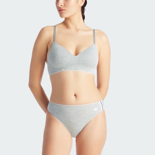 ADICOLOR COMFORT FLEX COTTON BIKINI BRIEF UNDERWEAR 상세 이미지 4
