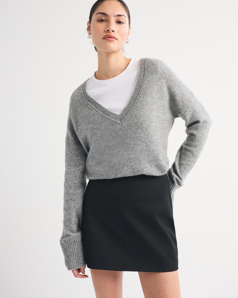 The A&F Scarlett Forme Mini Skort 상세 이미지 2