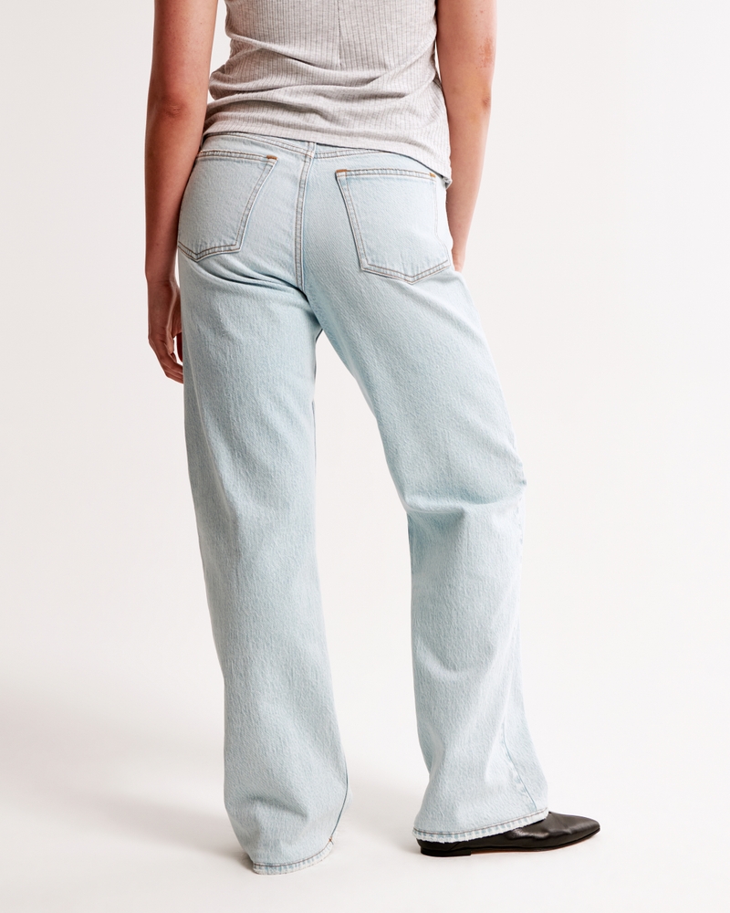 Curve Love Low Rise Baggy Jean 상세 이미지 4