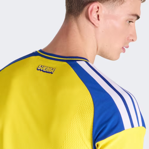 Sweden 26 Home Authentic Jersey 상세 이미지 8