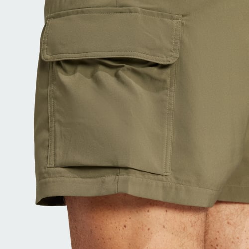 Essentials Small Logo Cargo Chelsea Shorts 상세 이미지 6