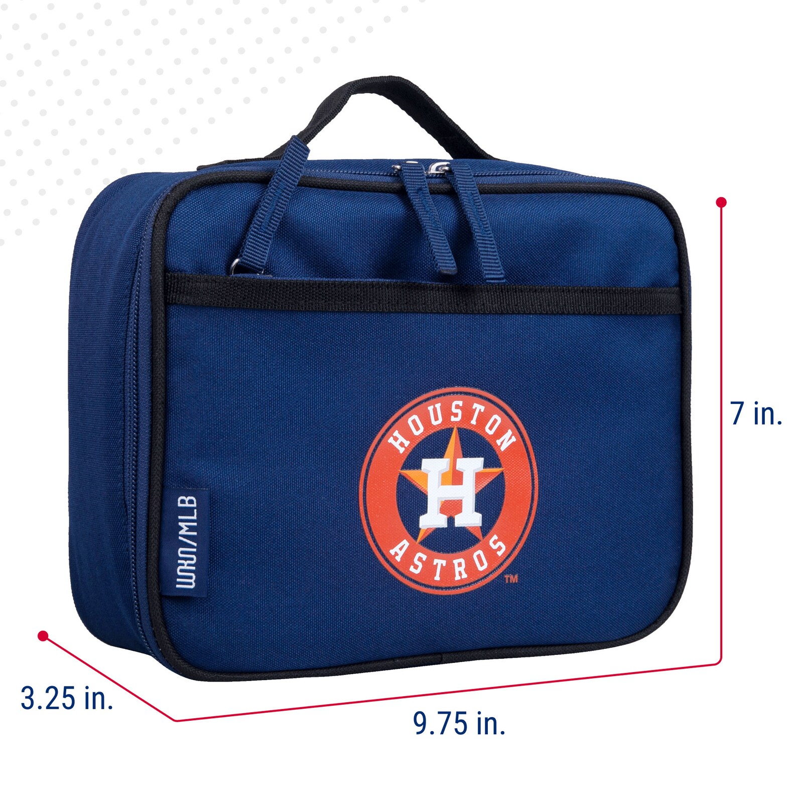 Houston Astros Wildkin 런치 박스 & 백팩 2종 세트 상세 이미지 9