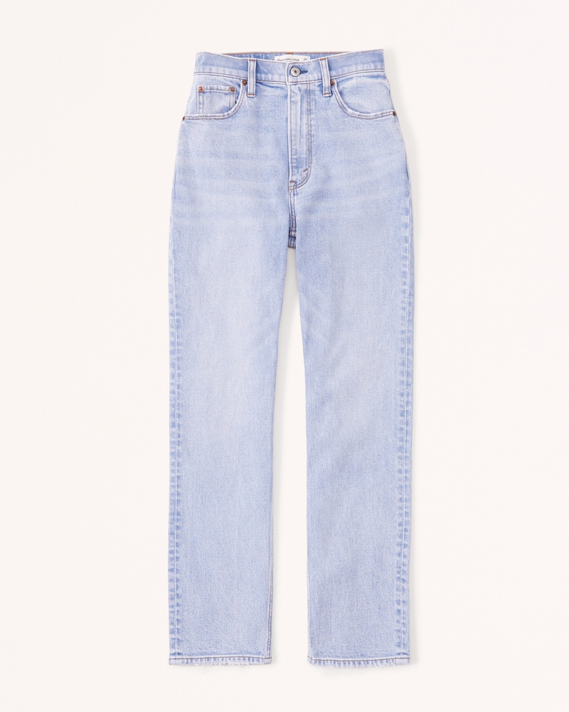 Ultra High Rise Ankle Straight Jean 상세 이미지 8