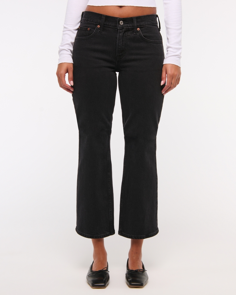 Low Rise Cropped Boot Jean 상세 이미지 2