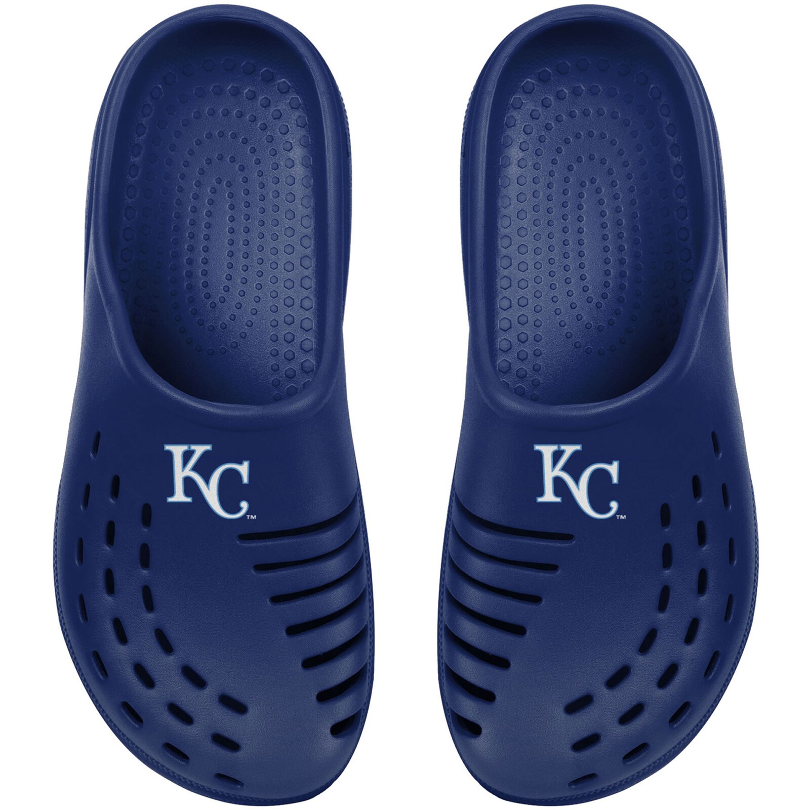 유소년 Kansas City Royals FOCO 로열 Sunny Day 클로그