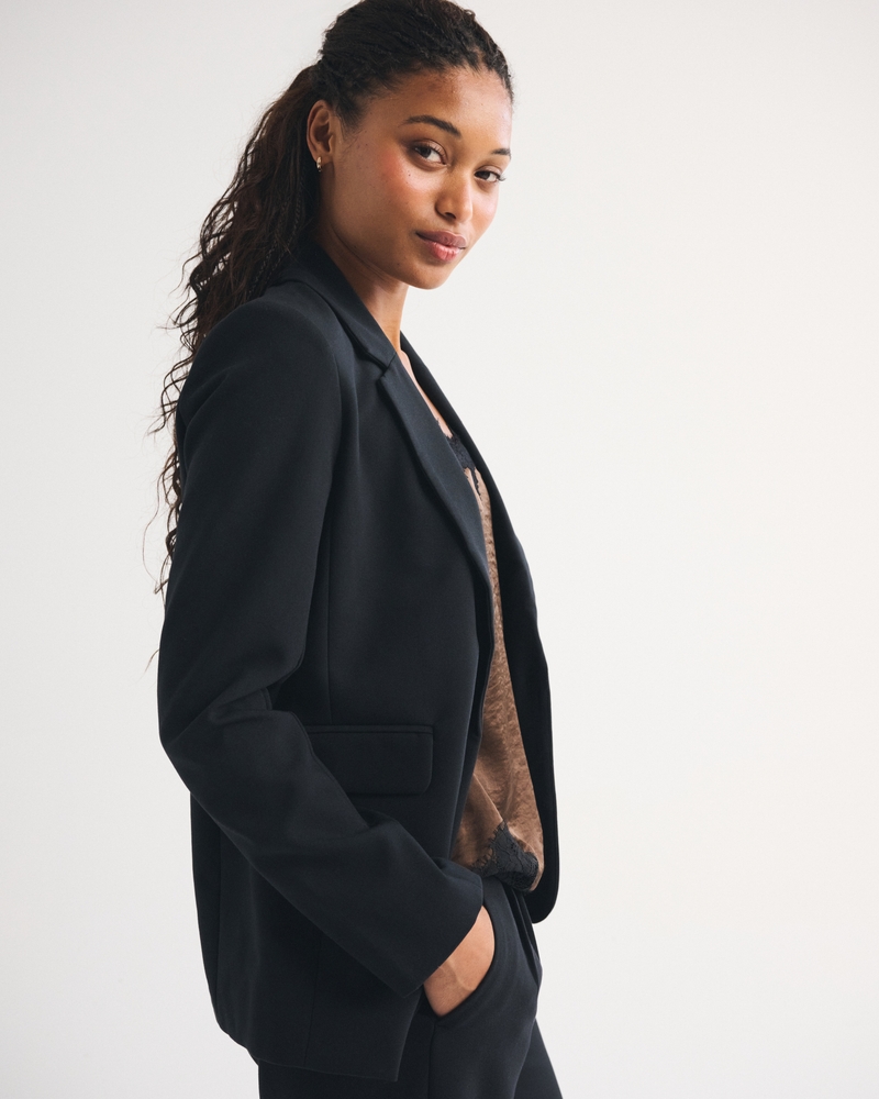 Classic Suiting Blazer 상세 이미지 4