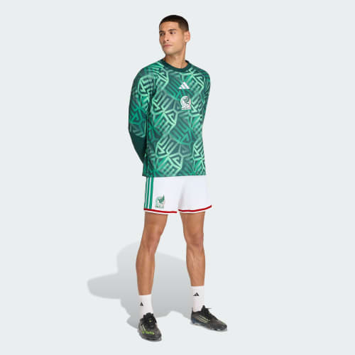 Mexico 26 Home Pre Match Warm Top 상세 이미지 3
