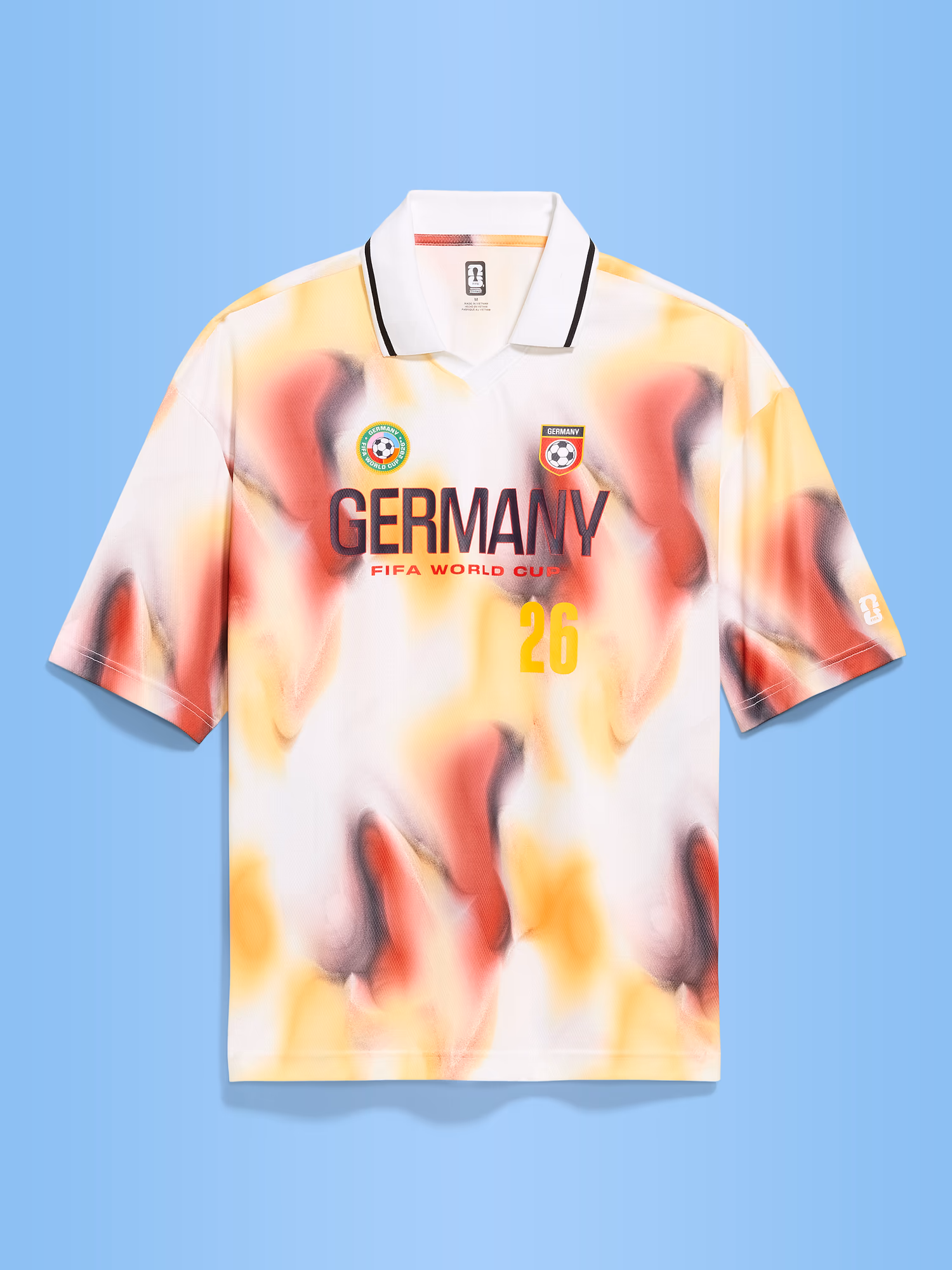 남성용 FIFA World Cup 26™ 독일 라이프스타일 칼라 저지 티셔츠