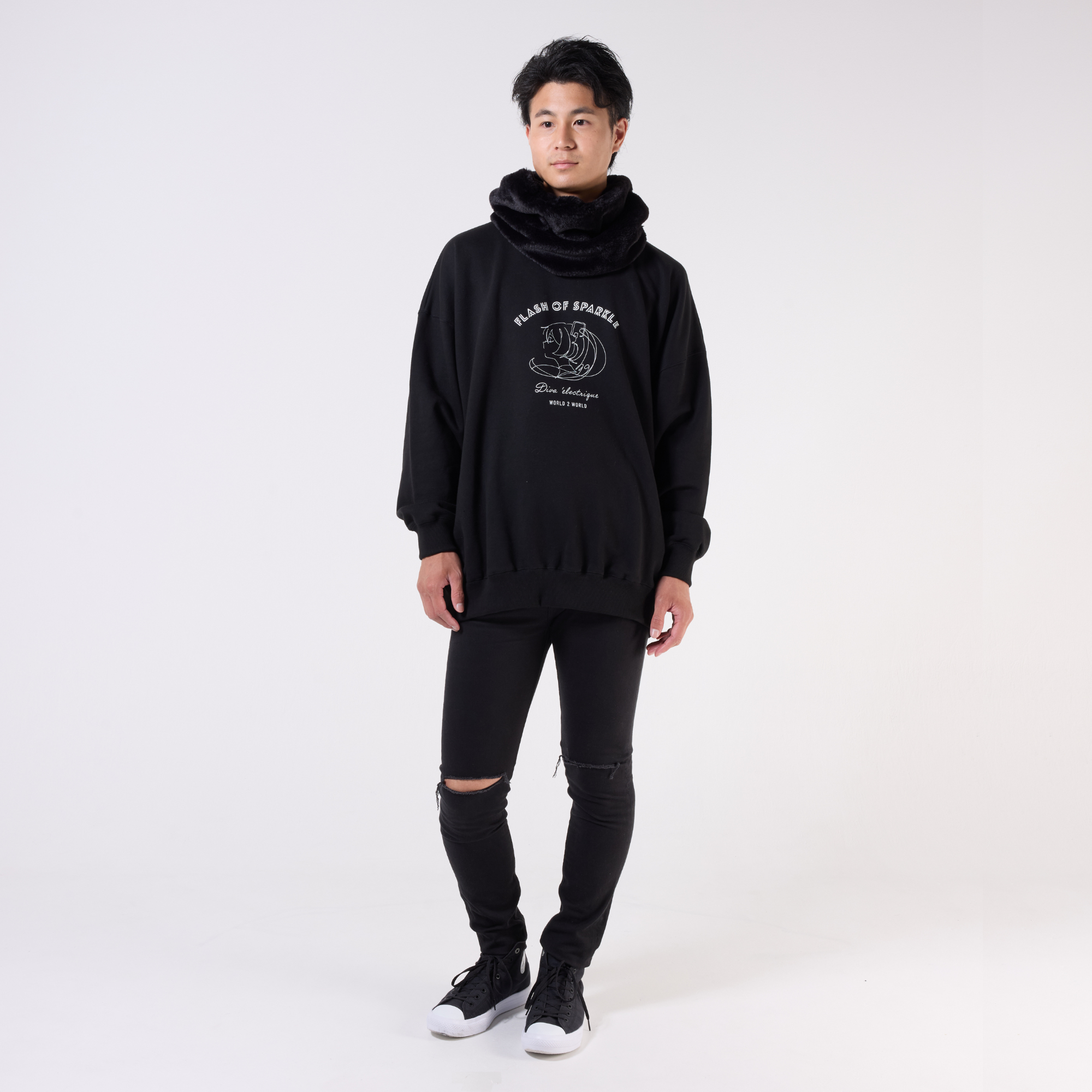 하츠네 미쿠 넥워머 상세 이미지 9