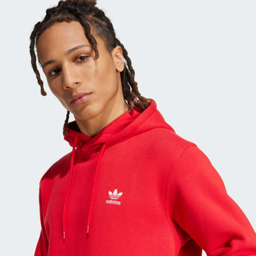 Trefoil Essentials Hoodie 상세 이미지 5