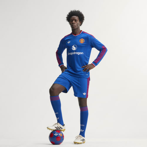 Manchester United 26/27 Away Authentic Jersey Longsleeve 상세 이미지 8