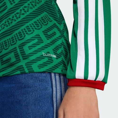 Mexico 26 Home Kids Long Sleeve Jersey 상세 이미지 7
