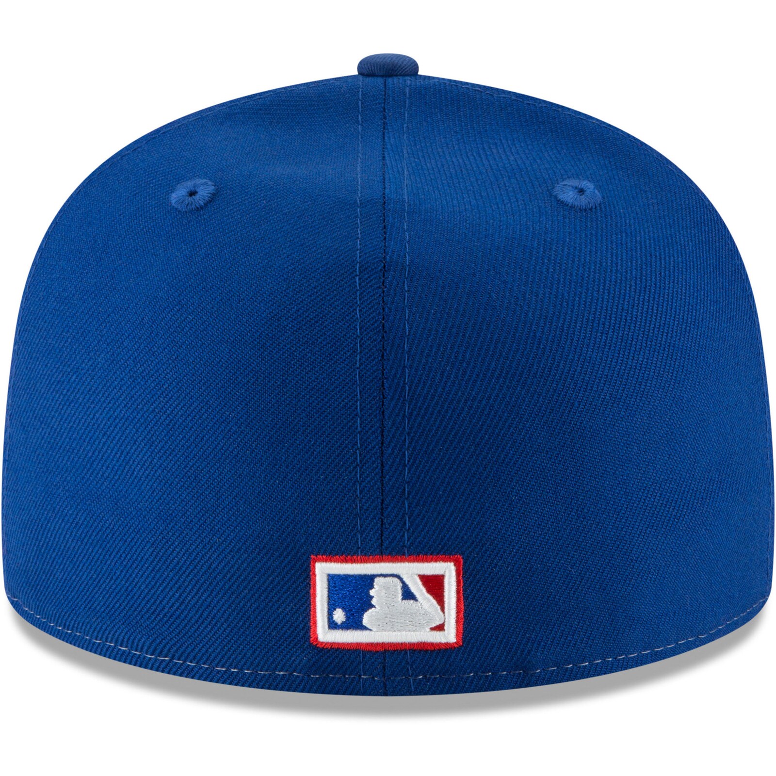 남성용 몬트리올 엑스포스 New Era 화이트 쿠퍼스타운 컬렉션 울 59FIFTY 피티드 모자 상세 이미지 5