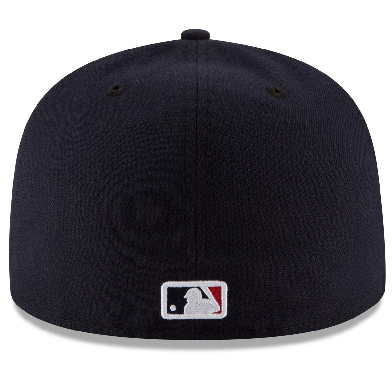 남성용 보스턴 레드삭스 New Era 네이비 게임 어센틱 컬렉션 온필드 59FIFTY 피티드 모자 상세 이미지 5