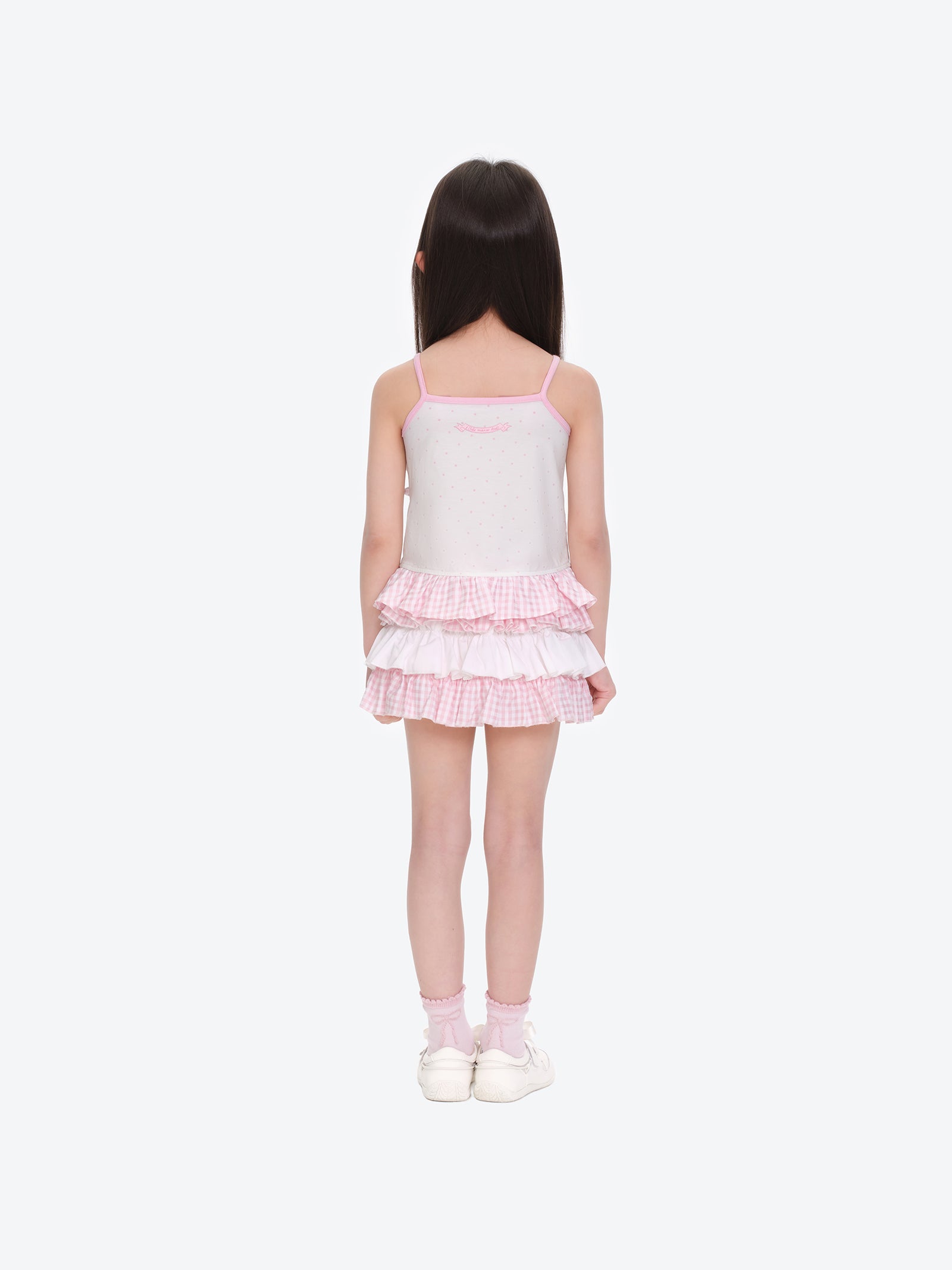 BabyBear 딸기 케이크 레이어드 스커트 상세 이미지 4
