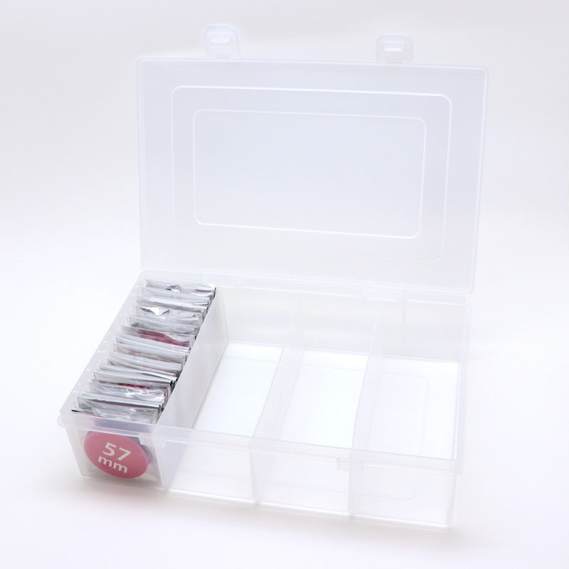 (Goods - Storage Box) 논캐릭터 57mm 배지 재고 보관 박스