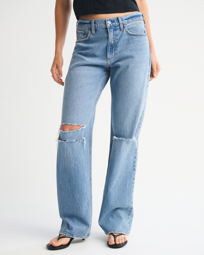 Low Rise Baggy Jean 상세 이미지 3