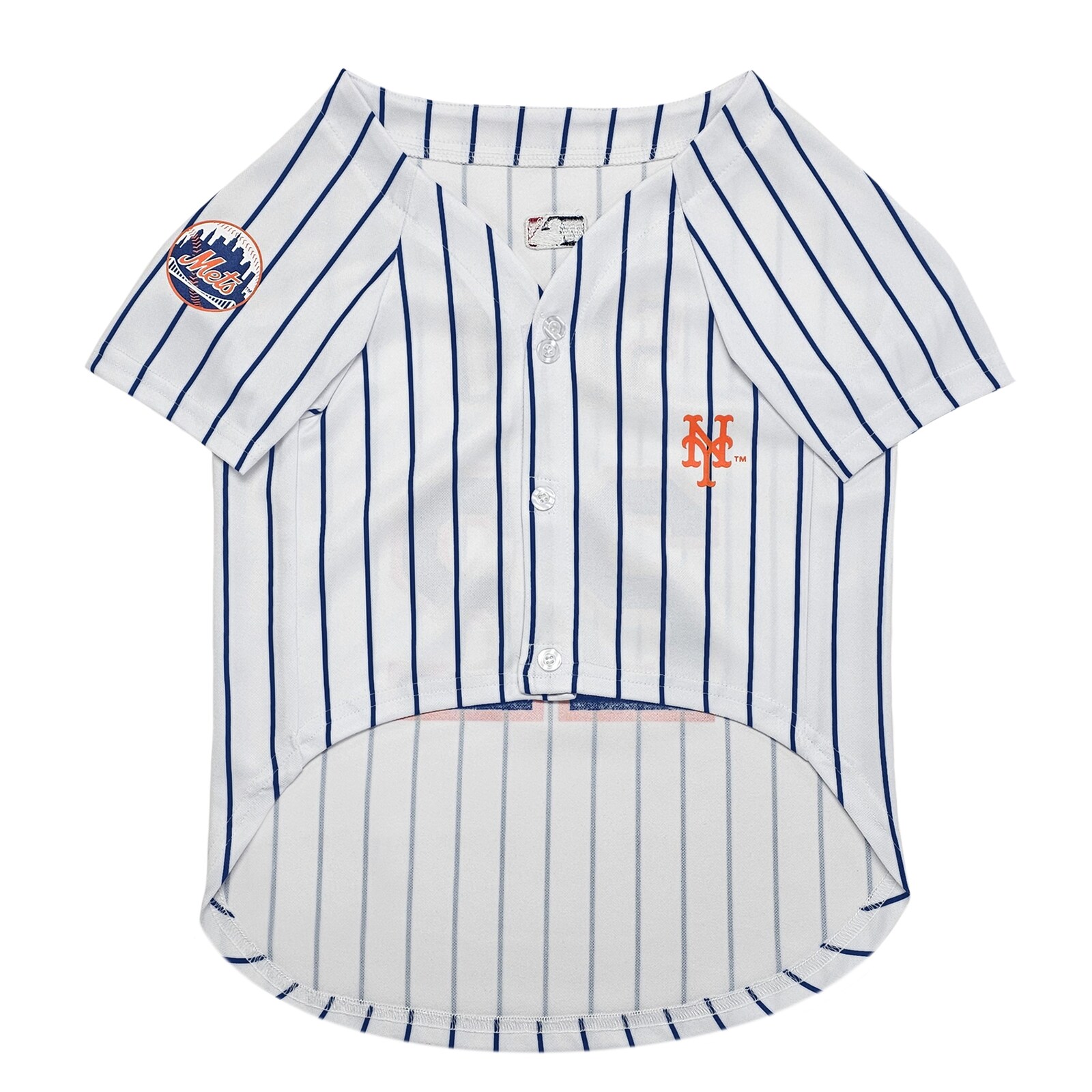 New York Mets Juan Soto 화이트 반려동물용 저지 상세 이미지 3