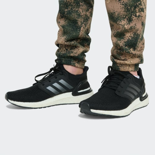 Elastic Waistband Woodland Camo Printed Cargo Joggers 상세 이미지 6