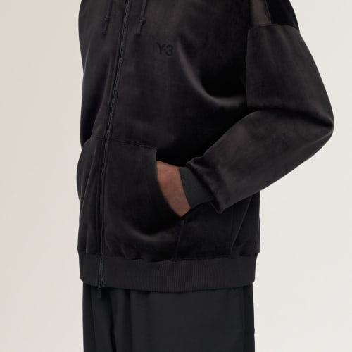 Y-3 VELVET CORDUROY ZIPPER HOODIE 상세 이미지 9