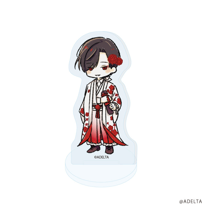 (1BOX=11)(굿즈 - 스탠드팝) Owen (Ooe) 아크릴 쁘띠 스탠드 01 June Bride Ver. (GraffArt) 상세 이미지 3