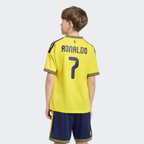 Al Nassr FC 26/27 Home Jersey Kids N&N 상세 이미지 4