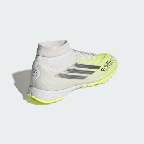F50 SPARKFUSION LEAGUE Mid Cut Turf Soccer Shoes Womens 상세 이미지 6