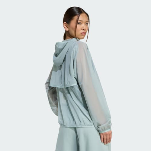 Soft Lux Mesh Full-Zip Hoodie 상세 이미지 7