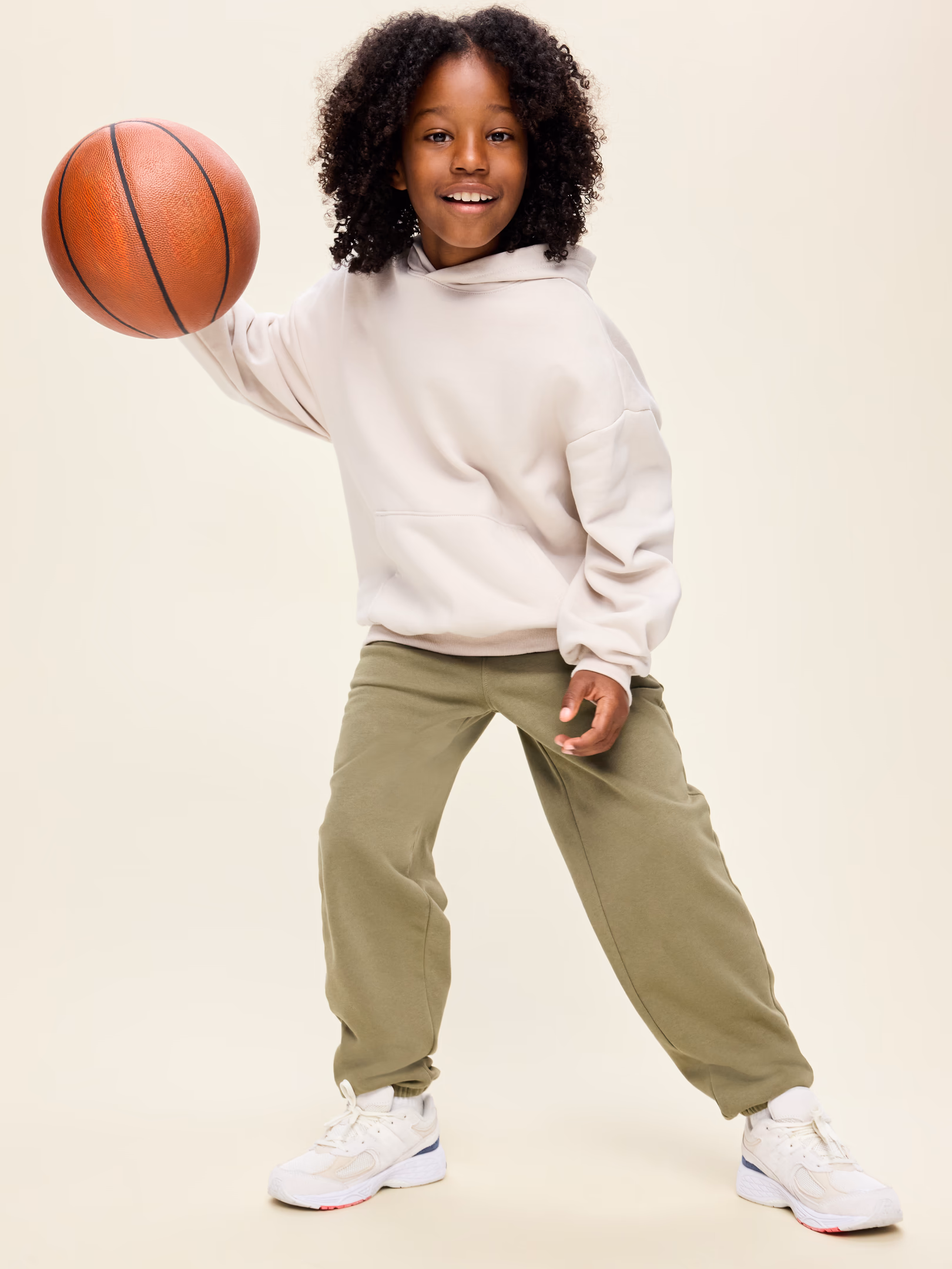 Favorite Fleece Baggy Jogger Sweatpants for Boys 상세 이미지 3