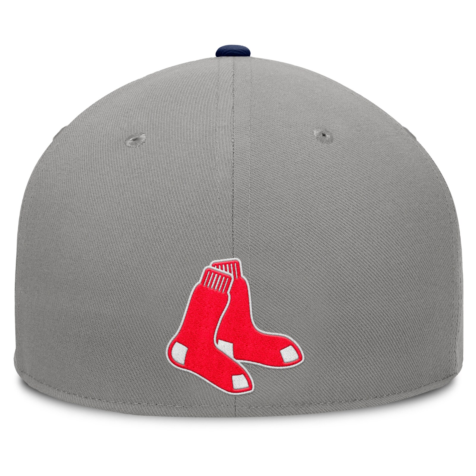 남성용 Boston Red Sox 그레이/네이비 클럽하우스 더그아웃 피티드 모자 상세 이미지 5