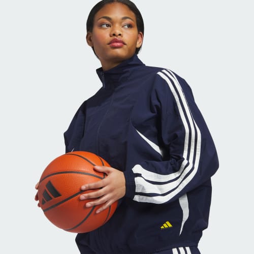ADIDAS BASKETBALL WOVEN JACKET 상세 이미지 6