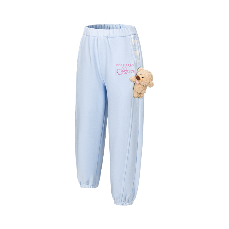 BabyBear 버블껌 스웨트팬츠 블루 상세 이미지 2