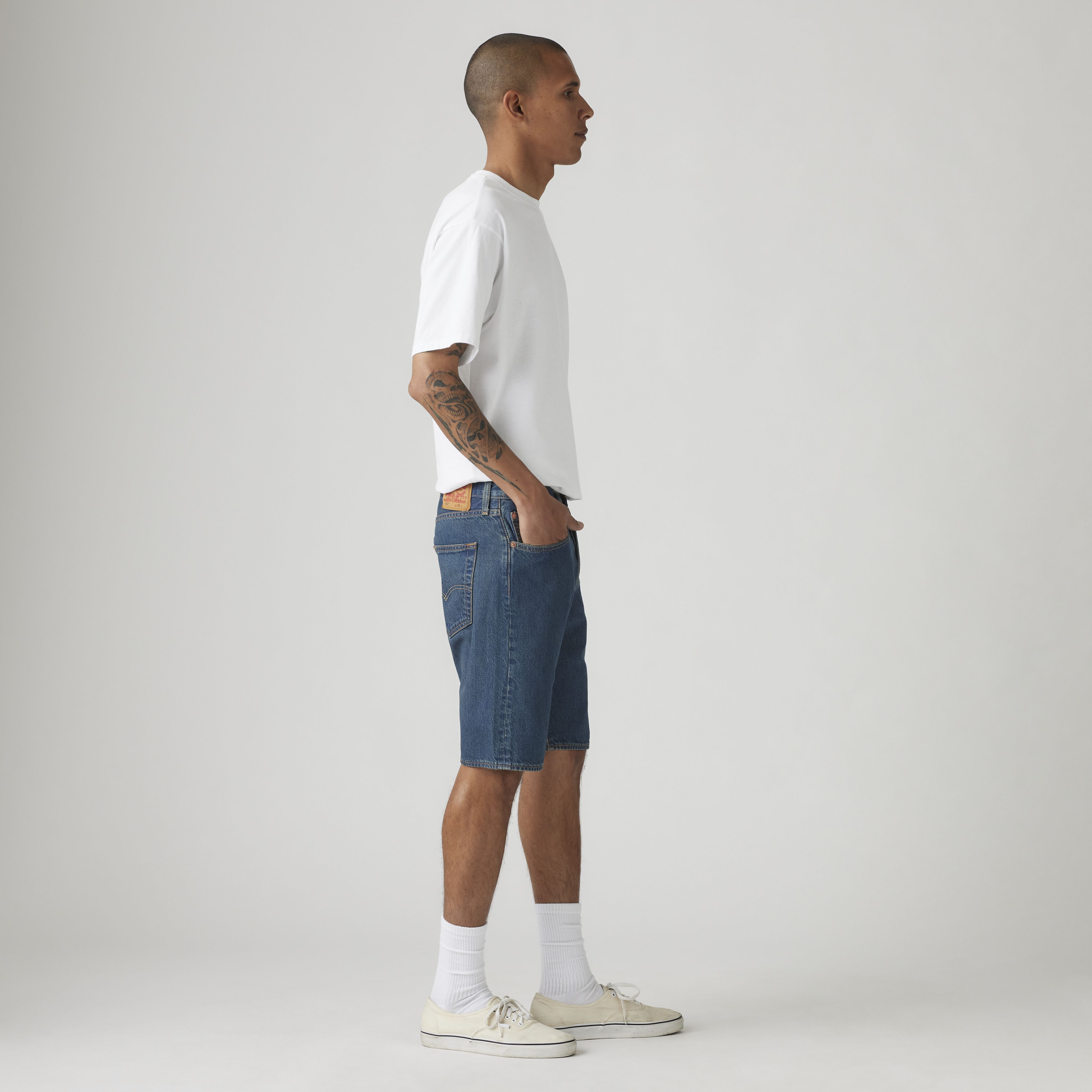 501® 오리지널 경량 반바지 상세 이미지 3