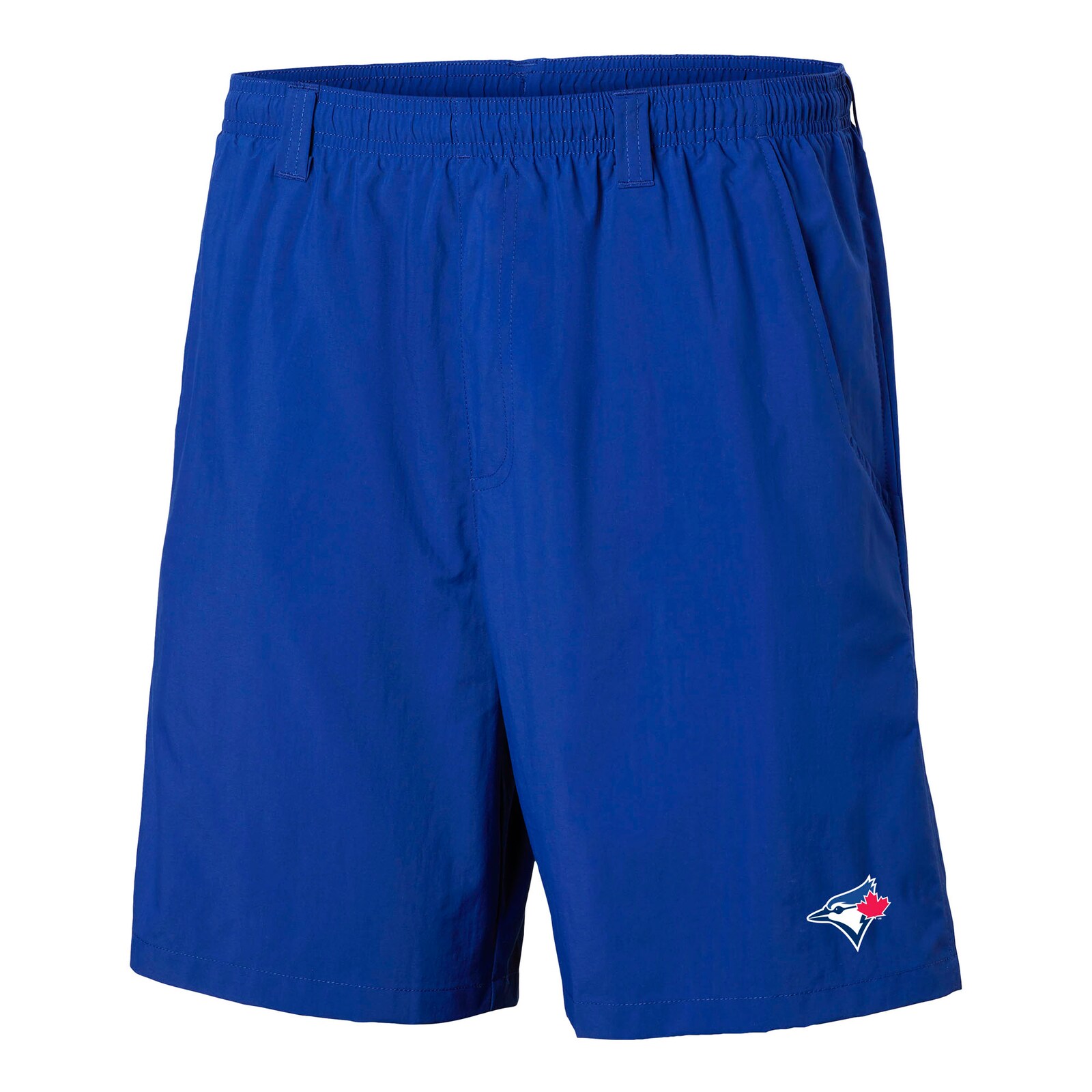 남성용 Toronto Blue Jays Columbia 로열 PFG Backcast III 워터 쇼츠 상세 이미지 2