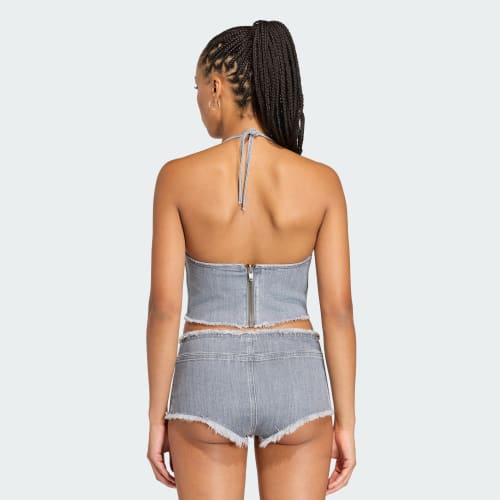 DENIM BRA TOP 상세 이미지 2
