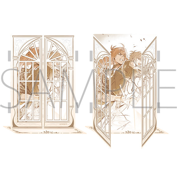 (굿즈 - 아크릴 스탠드) NU: Carnival 창문형 아크릴 스탠드 / Eiden & Dante