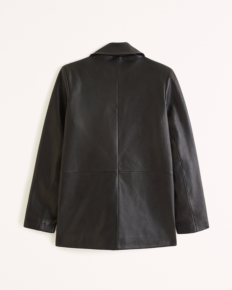 Genuine Leather Blazer 상세 이미지 8