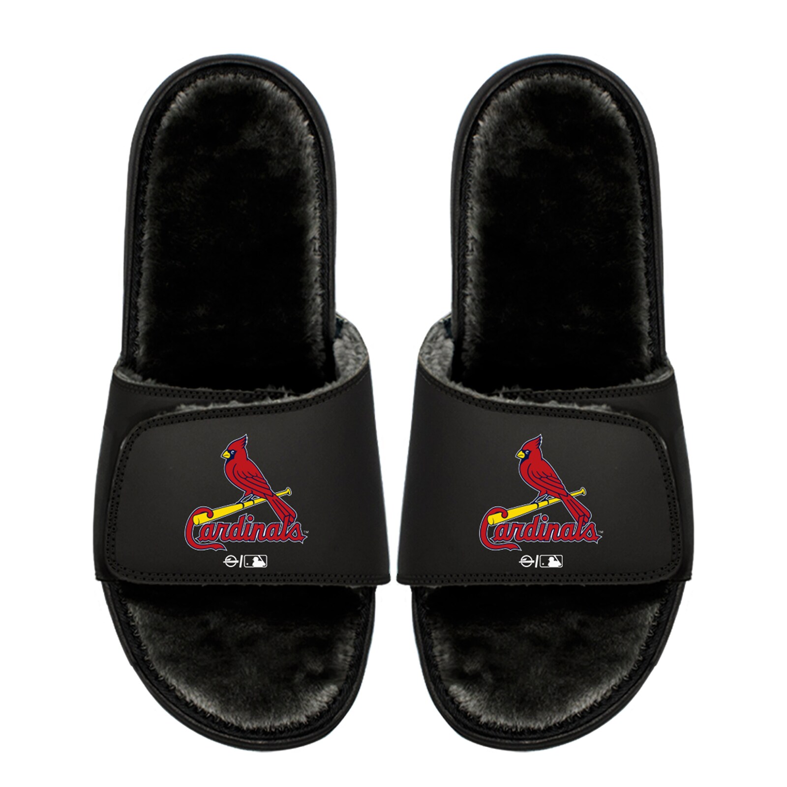 남녀공용 St. Louis Cardinals ISlide 로고 퍼 슬라이드 샌들 상세 이미지 2