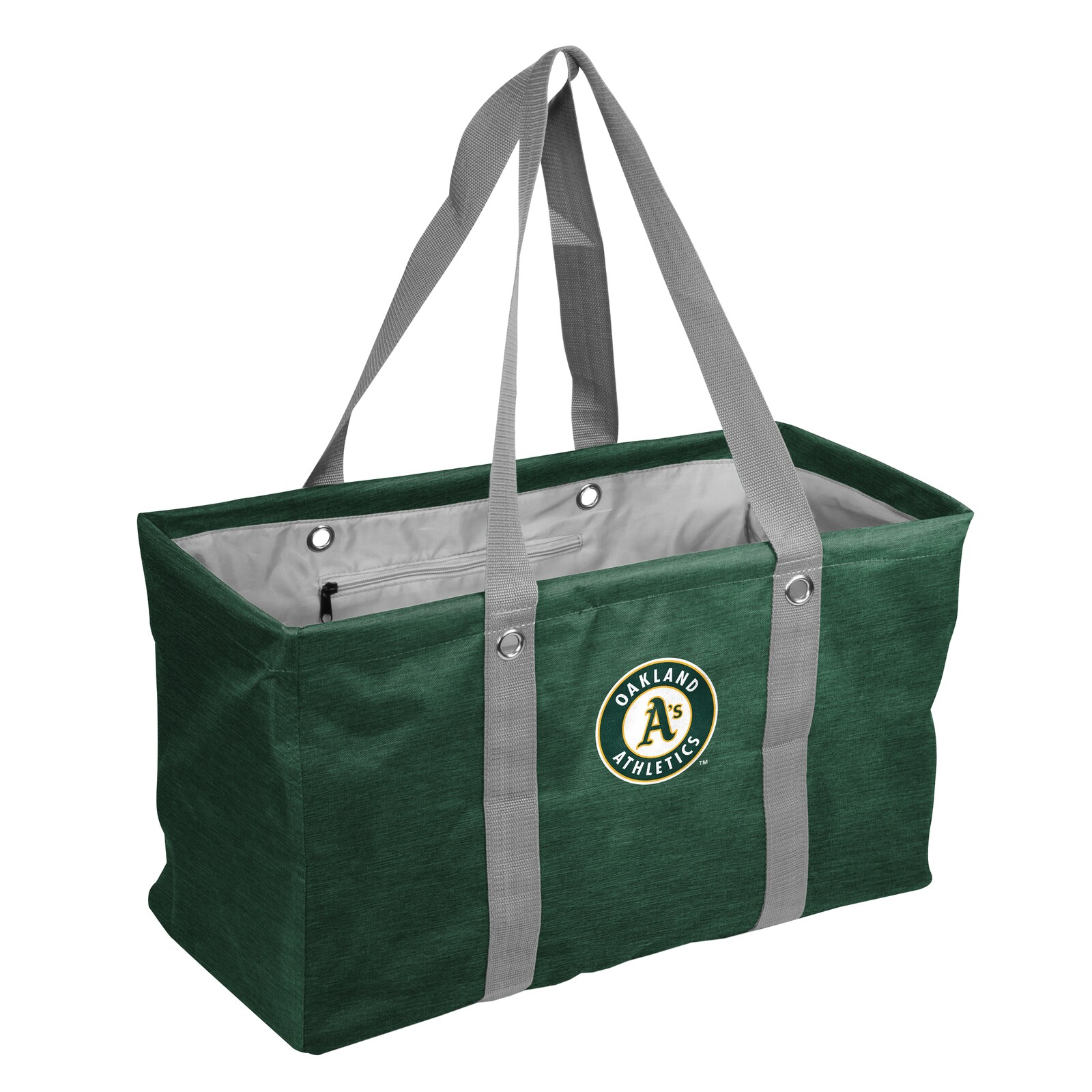 Oakland Athletics 크로스해치 피크닉 캐디 토트백