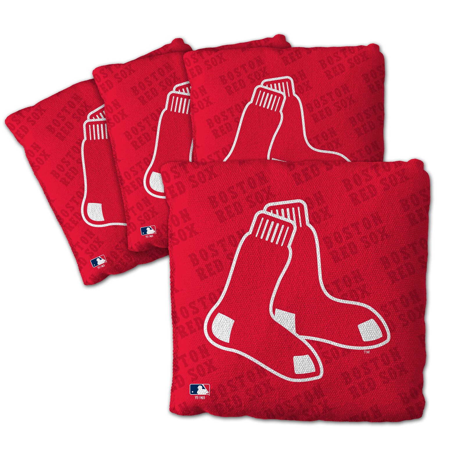 Boston Red Sox IDNA 4피스 콘홀 백 세트 상세 이미지 2