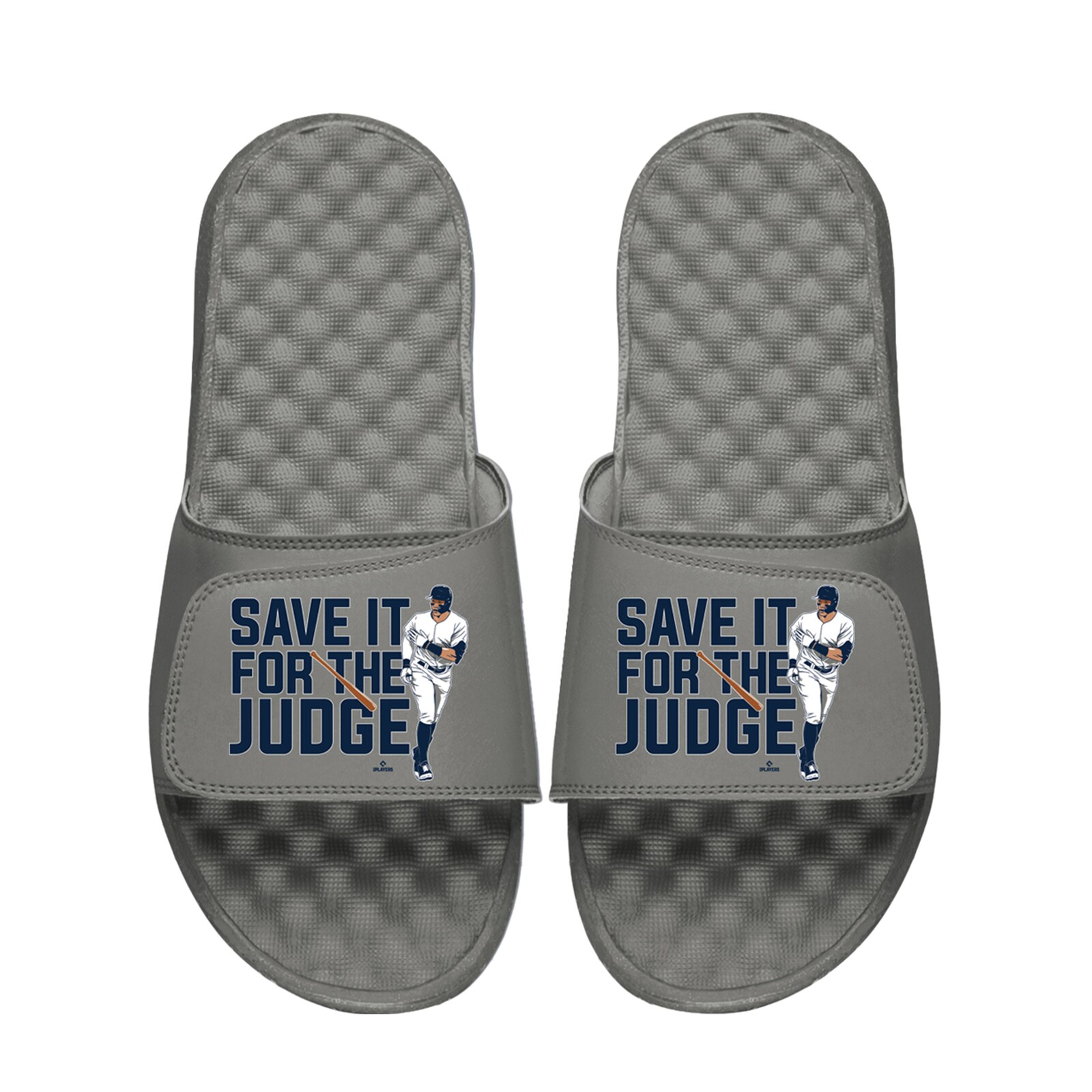 유소년 Aaron Judge ISlide Save For Judge 슬라이드 샌들 상세 이미지 2