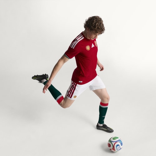 Hungary 26 Home Authentic Jersey 상세 이미지 3