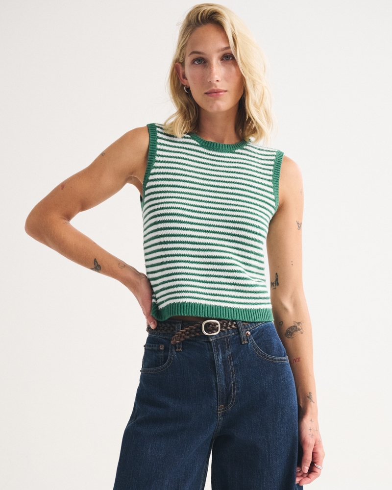 Crochet-Style Shell Top 상세 이미지 2