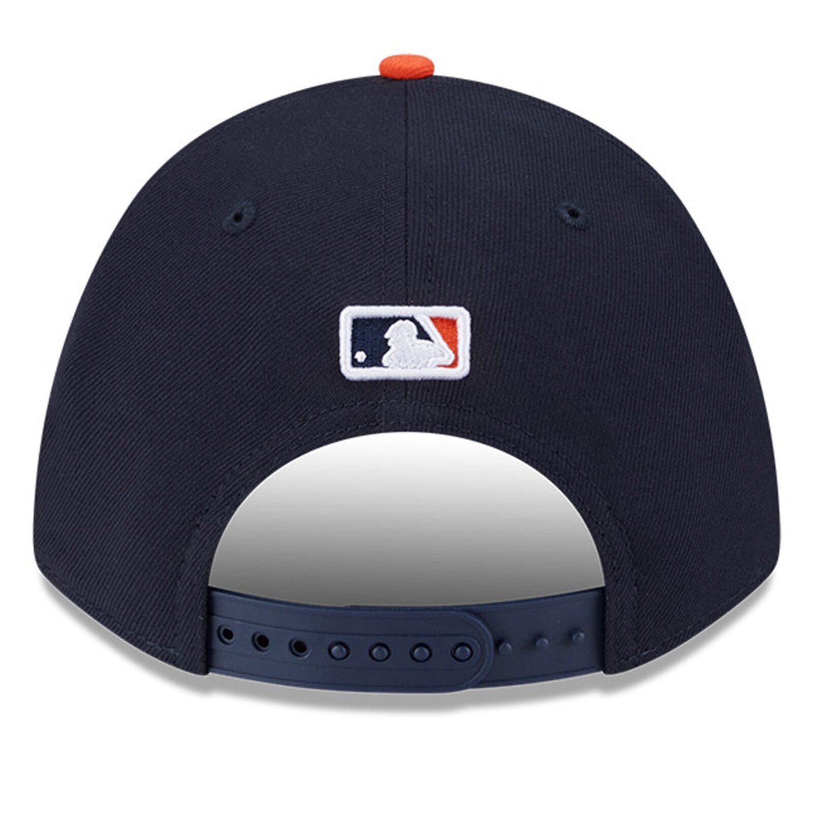 남성용 Detroit Tigers New Era 네이비 플레이어 레플리카 9FORTY 조절식 모자 상세 이미지 5