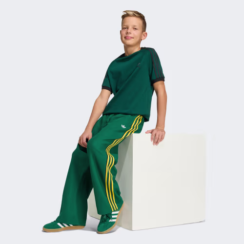 FIREBIRD LOOSE DOUBLE KNIT TRACKPANTS 상세 이미지 5