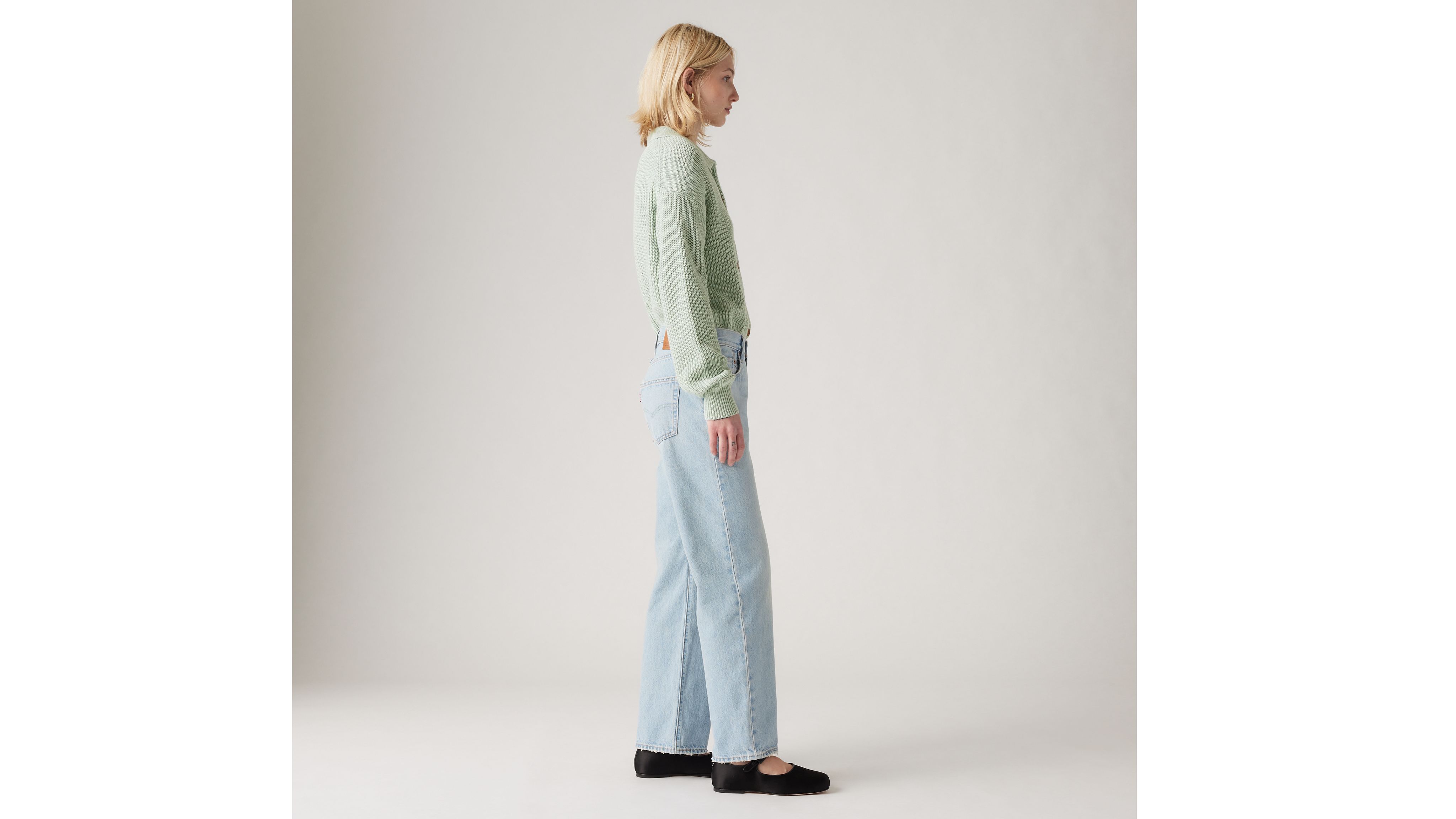 501® '90s 앵클 여성용 청바지 상세 이미지 4